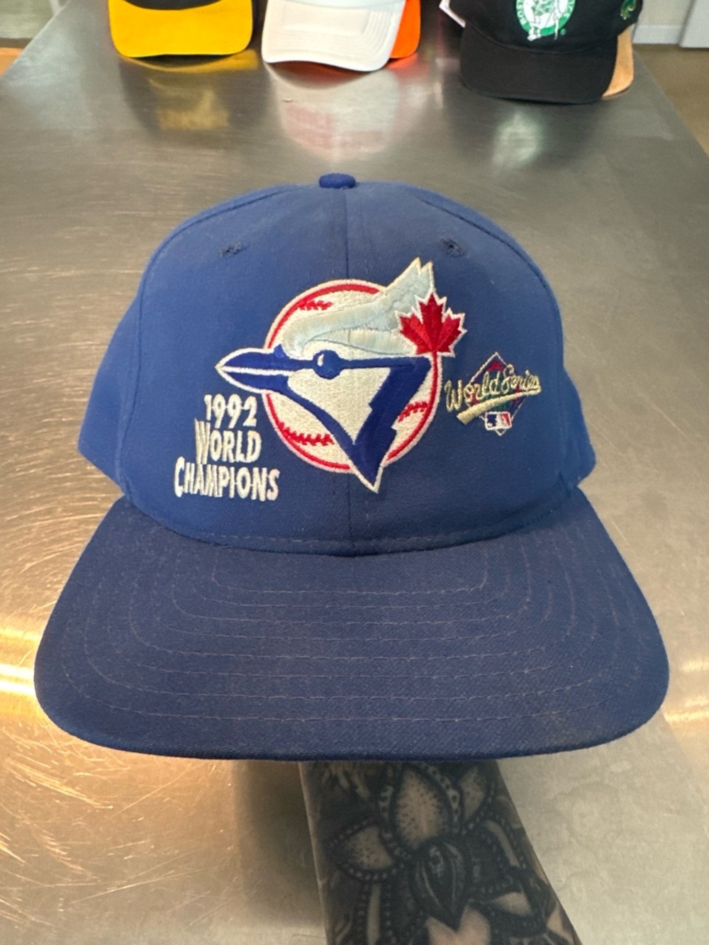 Rare 1992 Toronto Blue Jays Hat